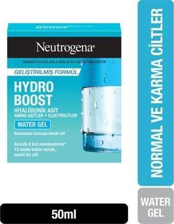 Neutrogena Hydro Boost Water Gel Nemlendirici Normal Ciltler İçin