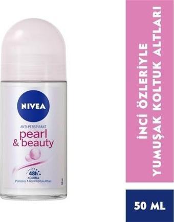 Nivea Pearl Beauty Roll-On Deodorant 50 Ml