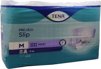 Tena Maxi 8 Damla Belbantlı M Beden Hasta Bezi 24 Lü