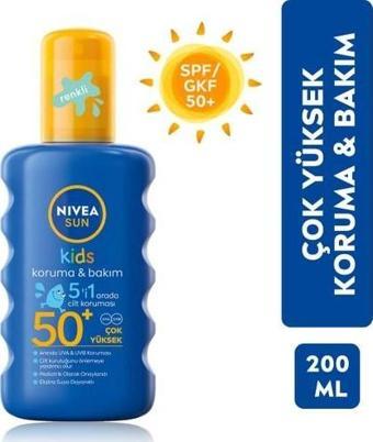 Nivea Sun Kids Spf 50+ Güneş Koruyucu 200 Ml