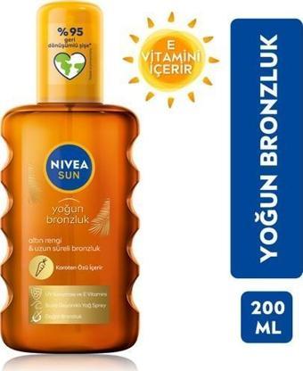 Nivea Sun Sprey Karoten Yağı 200 Ml