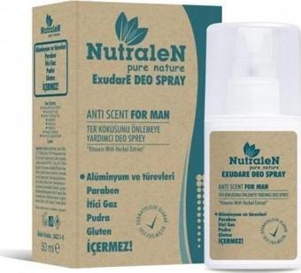 Nutralen Exudae Deo Spray Anti Scent For Men 50 Ml