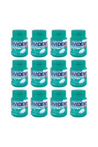 Xylıt Extra Nane Aromalı Şekersiz Tatlandırıcılı Draje Sakız 63 G X 12 Adet