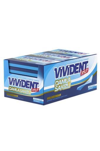14'lü Damla Sakızlı Cüzdan Sakızı 18x33 gr