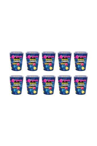 Magic Cubes Karışık Meyve Aromalı Sakız 86 gr X 10 Adet