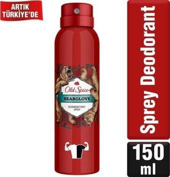 Old Spice Sprey Deodorant 150 Ml Bearglove