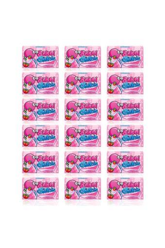 Shakies Çilek Aromalı Sakız 26 gr X 18 Adet
