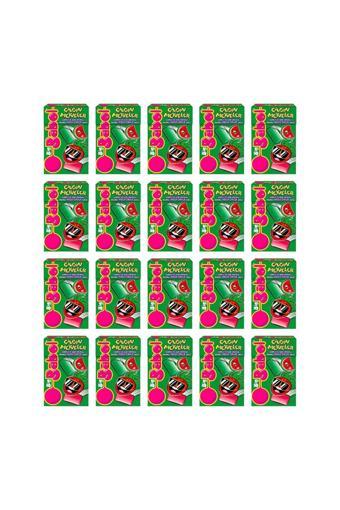 Çılgın Meyveler Karpuz Ve Çilek Aromalı Mega Draje Sakız 36 gr X 20 Adet
