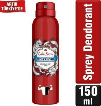 Old Spice Sprey Deodorant 150 Ml Wolfthorn