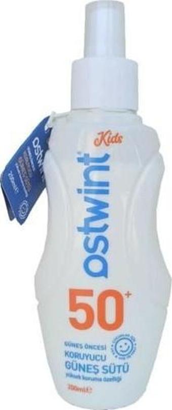 Ostwint Koruyucu Güneş Sütü Spf50+ 200 ml.