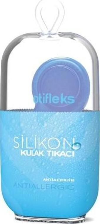 Otifleks Anti Alerji Silikon Kulak Tıkacı 4'Lü