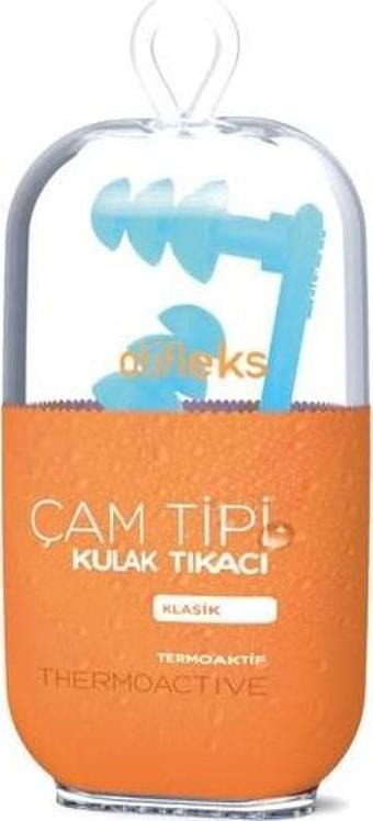 Otifleks Çam Tipi Klasik Kulak Tıkacı 2'Li İpli (Small)