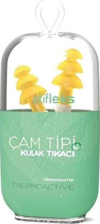 Otifleks Çam Tipi Kulak Tıkacı 2'Li İpli (Large)