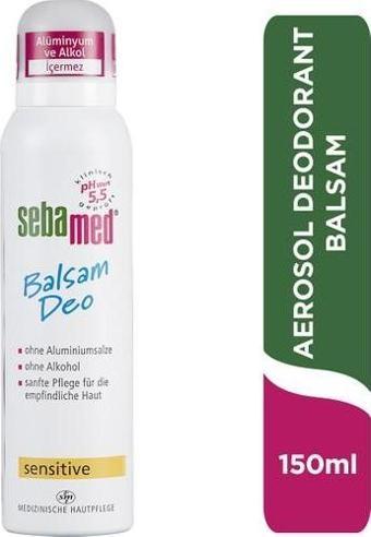 Sebamed Aerosol Sensitive Balsam Deodorant 150 Ml