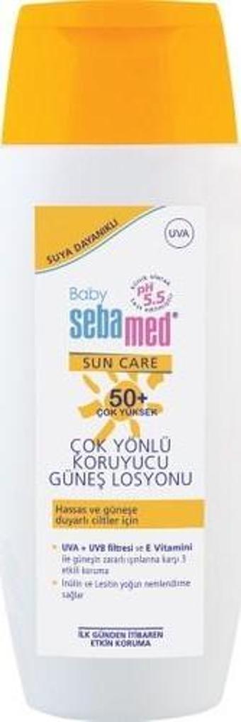 Sebamed Baby Sun Koruyucu Bebek Güneş Losyonu Spf 50 150 Ml