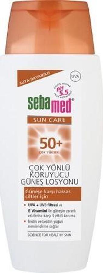 Sebamed Sun Care Spf+ 50 Çok Yönlü Koruyucu Güneş Losyon 150ml