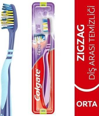 Colgate Zig Zag Diş Fırçası Orta