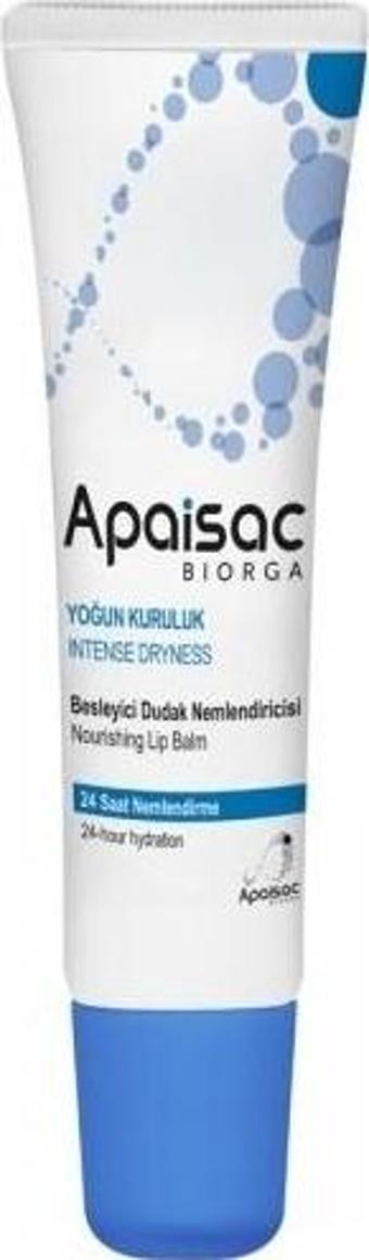 Apaisac Biorga Besleyici Dudak Nemlendiricisi 15 Ml