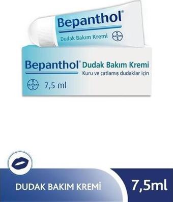 Bepanthol Derma Dudak Bakım Kremi 7.5 Ml