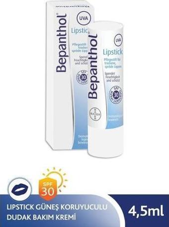 Bepanthol Güneş Koruyucu Spf 30 4.5 Gr Dudak Bakım Kremi