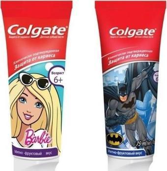 Colgate Çocuk Diş Macunu Meyve Aromalı 75 Ml