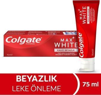 Colgate Max White Beyazlatıcı Diş Macunu 75 Ml