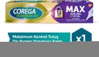 Corega Maksimum Kontrol Protez Yapıştırıcı 40 G