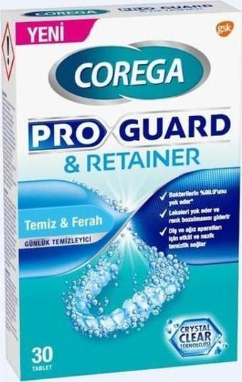 Corega Super Proguard Retaıner 30 Tb