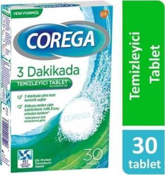 Corega Temizleyici 30 Tablet