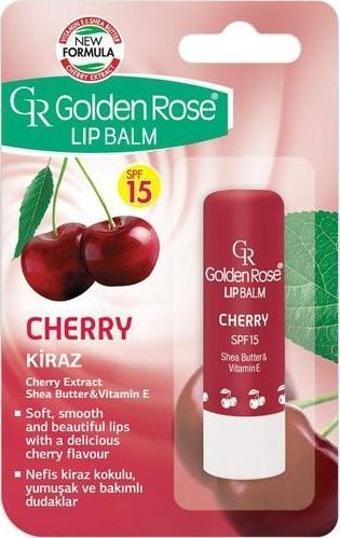 Golden Rose Lip Balm Cherry Spf 15