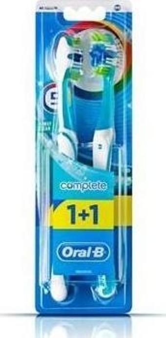 Oral-B Diş Fırçası Complete 5 Yönlü Temizlik 40 Orta 1 Alana 1 Bedava Paketi