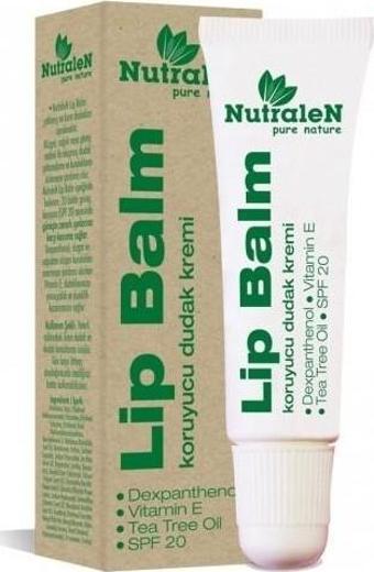 Nutralen Lip Balm Koruyucu Dudak Kremi 10 ml