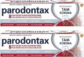 Parodontax Beyazlatıcı Tam Koruma 75 Ml + 75 Ml