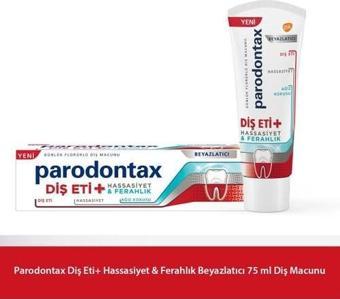 Parodontax Diş Eti + Beyazlatıcı Diş Macunu 75 Ml