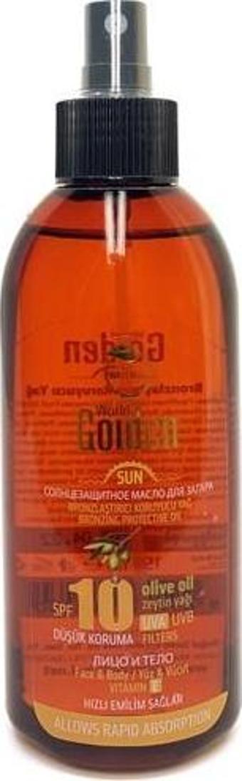 Golden Sun Spf 10 150 Ml