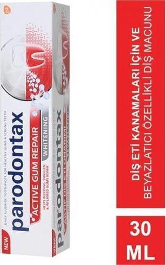 Parodontax Diş Eti + Beyazlatıcı Diş Macunu 75 Ml