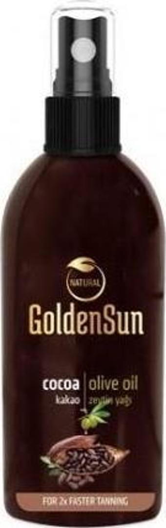 World Golden Bronzlaştırıcı Güneş Yağı Kakao 150 Ml