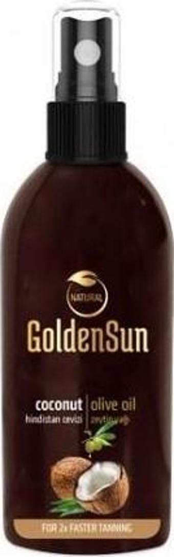 World Golden Bronzlaştırıcı Hindistan Cevizi Yağı 150 Ml
