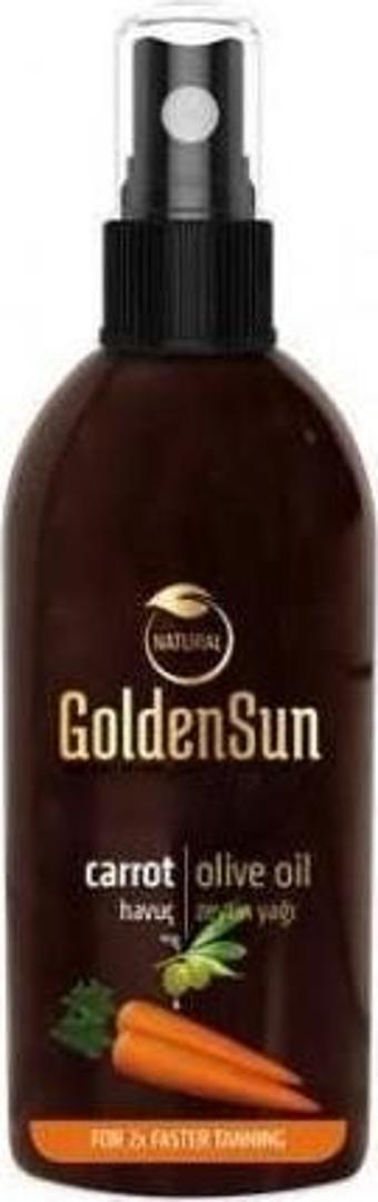 World Golden Bronzlaştırıcı Zeytinyağı Havuç Yağı 150 Ml