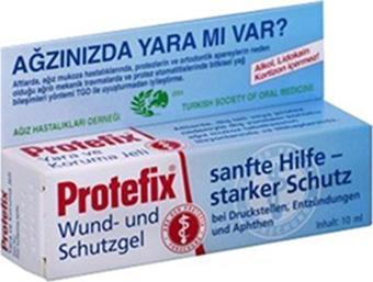 Protefix Ağız Içi Yara Ve Koruma Jeli 10 Gr