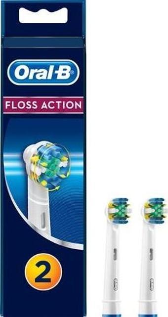 Oral-B Floss Action 2'Li Diş Fırçası Yedek Başlığı Eb25