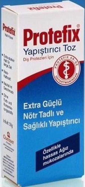 Protefix Yapıştırıcı Toz 50 Gr