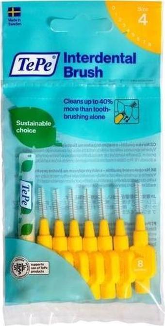 Tepe İnterdental Brush Arayüz Fırçaları 0.7 Mm