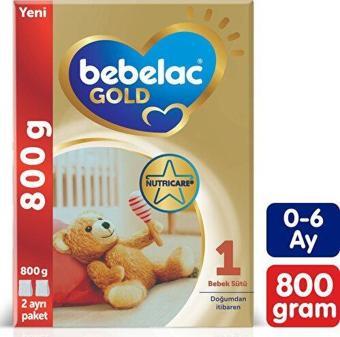 Bebelac Gold 1 Bebek Sütü 800 Gr