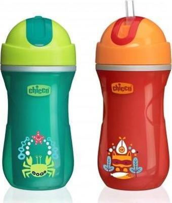 Chicco Isı Yalıtımlı Sport Bardak Pipetli 14+ Ay Unisex