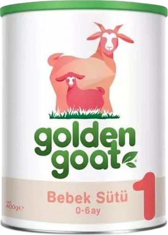 Golden Goat 1 Keçi Sütü Bazlı Bebek Sütü 400 Gr