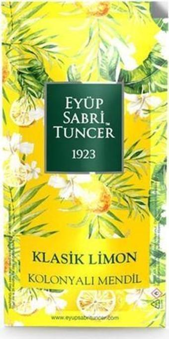 Eyüp Sabri Tuncer Klasik Limon Kolonyalı Mendil 150'Li