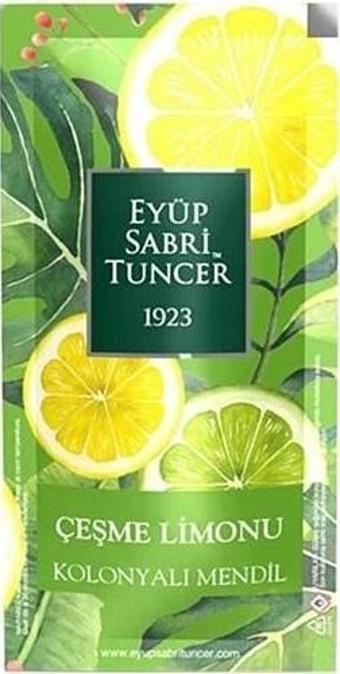 Eyüp Sabri Tuncer Kolonyalı Mendil Çeşme Limonu 150 'Li Paket