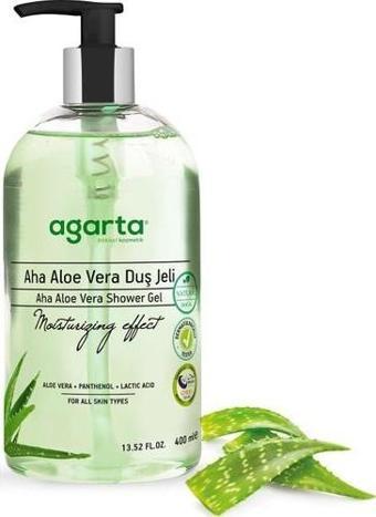 Agarta Doğal Aha Aloe Vera Duş Jeli 400 Ml