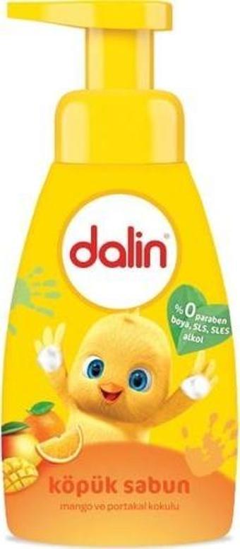 Dalin Köpük Sabun Mango Ve Portakal 200 Ml